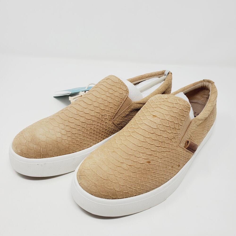 Revitalign Boardwalk Twin Gore Orthotic Shoes Sneakers Flat Casual Size 7.5